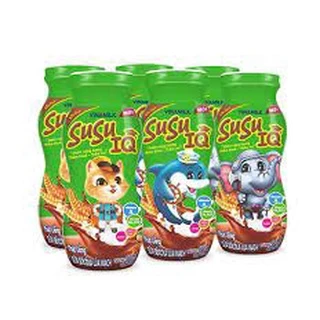 Thức Uống Sữa Sôcôla Lúa Mạch SuSu -  1 lốc 6 chai x 80ml