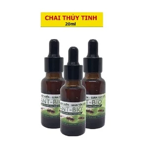 AntBio 20ml- Chế phẩm diệt kiến gián tận gốc an toàn, hiệu quả tiện lợi khi sử dụng trong gia đình