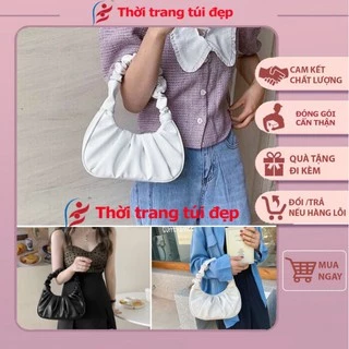 Túi xách Nữ Kẹp Nách Đeo Vai Công Sở Đi Chơi Thời Trang Trẻ Trung Xinh Đẹp _Túi Rúm