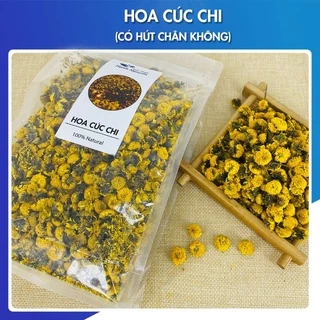 Hoa cúc chi 100g (Cúc vàng nụ bé, cúc vàng sấy lạnh, hoa cúc vàng) - Thảo Dược Hạnh Nguyên