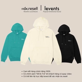 Áo Khoác Hoodie Levents® POPULAR LOGO 2.0 (Black,Cream,Green) Unisex dx.resell