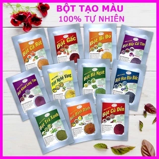 Bột tạo màu / Bột lá / Hoa đậu biếc