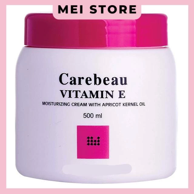 Kem Dưỡng Da Vitamin E Carebeau 500ml - Thái Lan