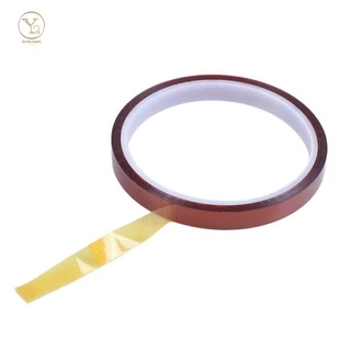 Cuộn Băng Keo Kapton 10mm Chịu Nhiệt Cao