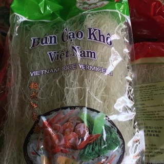 Bún gạo khô Việt Nam xuất khẩu gói 500g