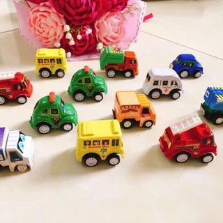 Set 6 xe mini cho bé yêu