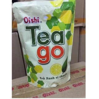 nước trái cây teago chanh oishi 10 gói