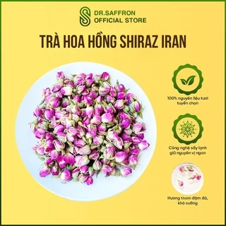 Trà hoa hồng Shiraz Iran - Hoa hồng Iran thơm nhẹ, dễ chịu - Gói 30gr