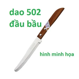 dao trung quốc cán gỗ 502 trung quốc đầu bầu không nhọn ( 1 cây )