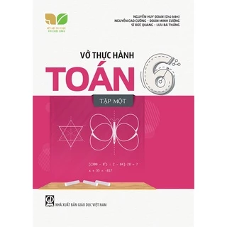 Sách Vở thực hành Toán 6, Tập một (Kết nối tri thức với cuộc sống)