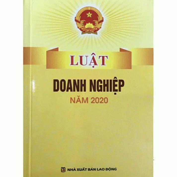 Sách. Luật Doanh Nghiệp Năm 2020