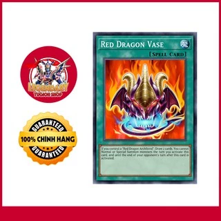 [EN][Thẻ Bài Yugioh Chính Hãng] Red Dragon Vase