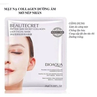 Mask collagen