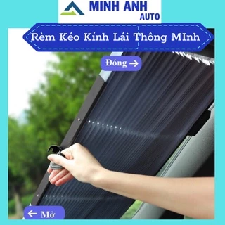 Rèm che nắng, rèm chắn nắng kính lái xe ô tô dạng kéo