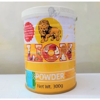 [Hộp nhỏ 300g] BỘT BẮP HIỆU SƯ TỬ (Bột trứng sữa) [China] LION Custard Powder (euf)