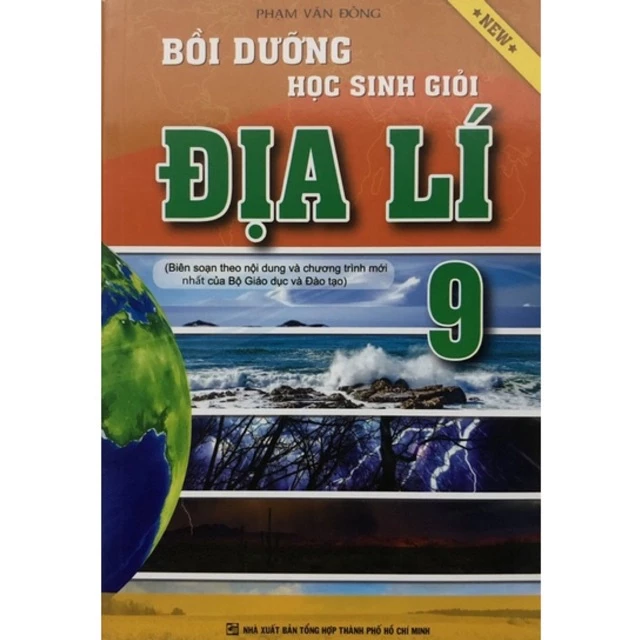 Sách - Bồi dưỡng học sinh giỏi Địa lí 9