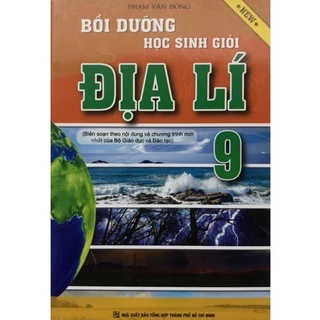 Sách - Bồi dưỡng học sinh giỏi Địa lí 9