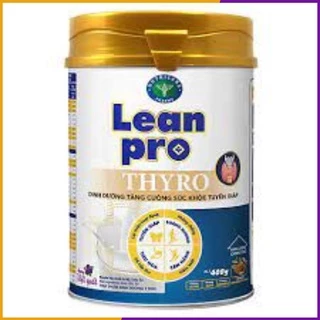 [HOT] Sữa Lean Pro Thyro  400gr (Dinh Dưỡng Tăng Cường Sức Khỏe Tuyến Giáp)