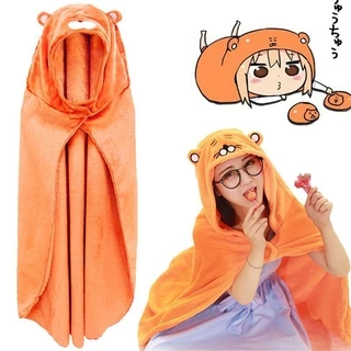 Himouto！ Umaru-chan Otaku cosplay trang phục Halloween bên động vật hổ cosplay người lớn trẻ em chăn flannel hoodie áo choàng