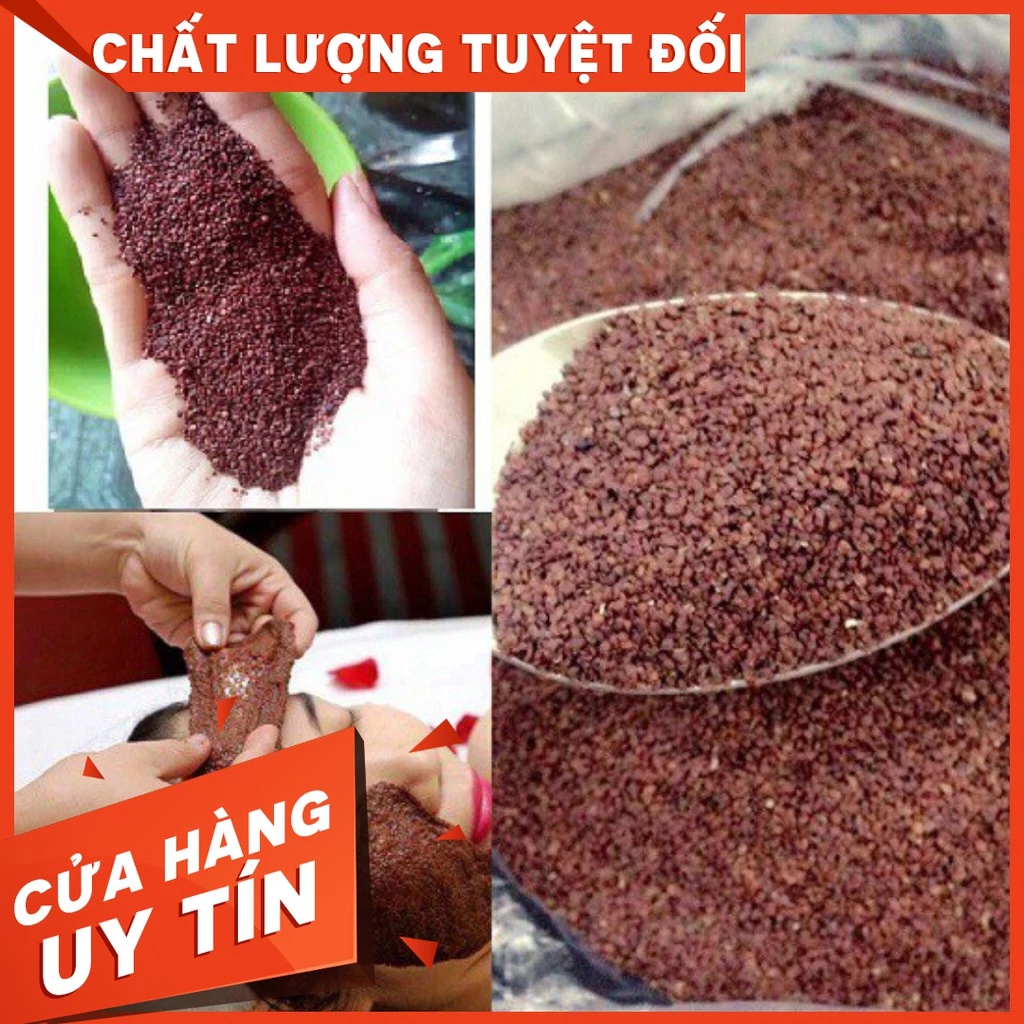 GIẢM GIÁ Ngũ hoa hạt, bột ngũ hoa đắp mặt nguyên chất xay từ hạt đình lịch