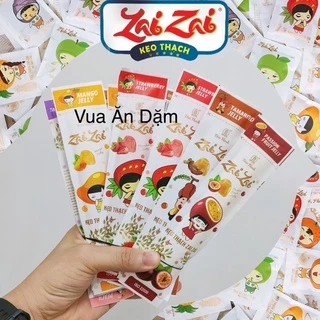 Kẹo Thạch Zaizai Đức Hạnh đủ hương vị cho bé ăn vặt