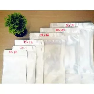 100GR TÚI ZIP BẠC tự chọn size