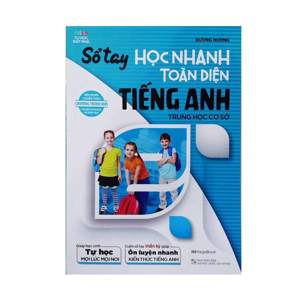 Sách - Sổ tay học nhanh toàn diện tiếng anh THCS