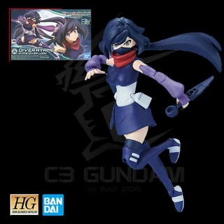 MÔ HÌNH LẮP RÁP HG 1/144 DIVER AYAME BANDAI GUNDAM BUILD DIVER HGBD GUNPLA CHÍNH HÃNG NHẬT BẢN