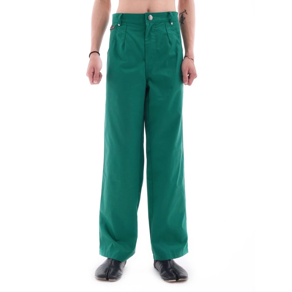 Quần Kaki Ống Suông WYRMWOOD Side Stud Pant