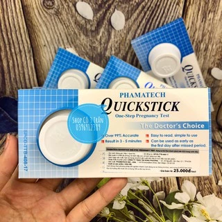 Que thử thai Quickstick hàng chính hãng