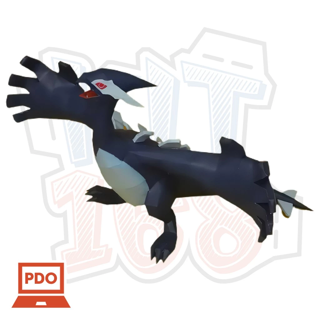 Mô hình giấy Anime Game Pokemon Shadow Lugia