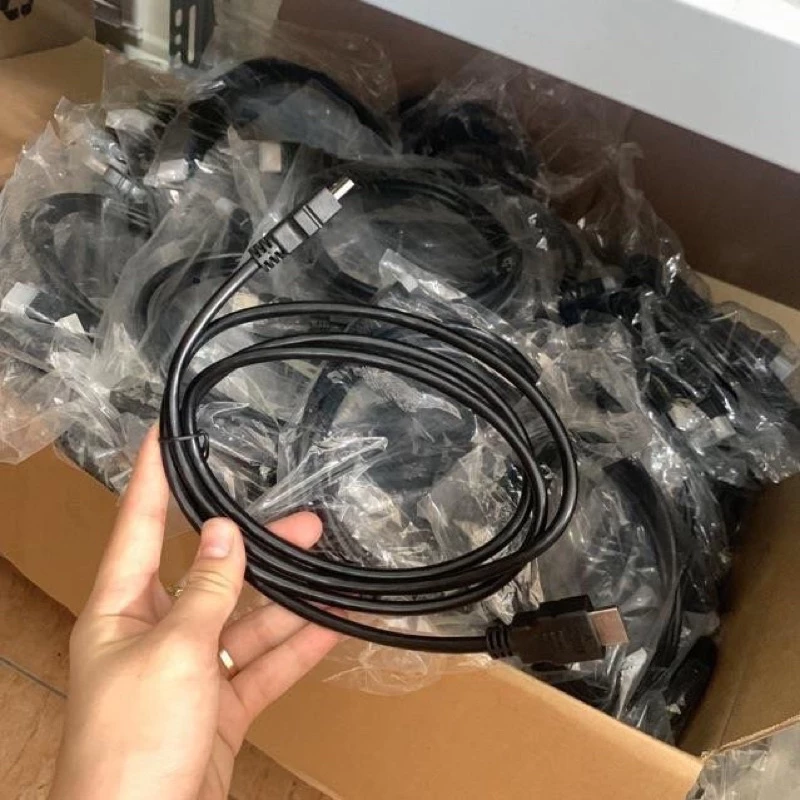 Dây HDMI 1,5m Hàng bóc hộp, chuẩn 4K