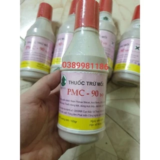 Thuốc lây nhiễm diệt trừ mối tận gốc PMC 90 bột hồng