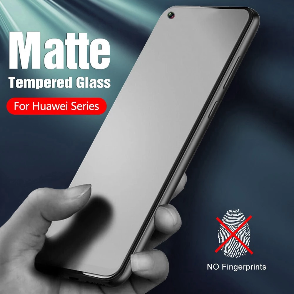 Kính cường lực Chống Vân Tay Cho Huawei P40 P20 P30 Nova 3 3i 5t 7i 7 Se Y9 Prime 2019 Y9S Y7P Y5P Y6P Honor 8x