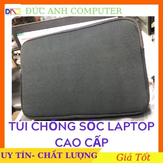 <FULL VAT> Túi chống sốc laptop Cao Cấp VẢI MỊN MÚT DÀY từ 10->17.3 inch - FULL SIZE - Chống Sốc 4 Góc