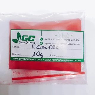 10G Màu khoáng son - Cam đào