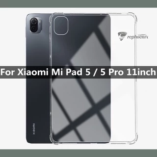 Ốp TPU silicon mềm trong suốt cho máy tính bảng Xiaomi Mipad 5 Pro 11 Inch / Mi Pad 5