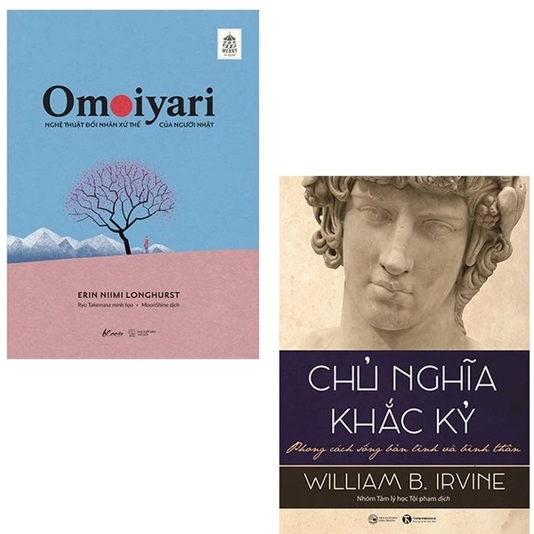 Sách combo 2 Chủ Nghĩa Khắc Kỷ + Omoiyari Nghệ Thuật Đối Nhân Xử Thế Của Người Nhật (Phát triển Bản thân / Sống đẹp)