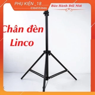 [Mã SKAMCLU9 giảm 10% đơn 100K] [Chân đèn Linco Zenith 8806] cao cấp, chân đèn livestream, chân máy ảnh dài 2m1