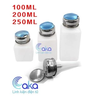 Caka Lọ đựng dung dịch, Bình đựng dung dịch Acetone