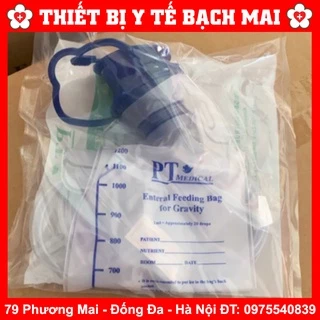 Túi Súc Ruột Thải Độc Đại Tràng Bằng Cafe Theo Phương Pháp Gerson + Dây Nối Truyền