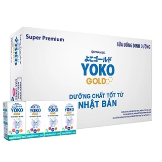 Thùng 48 Hộp Sữa Pha Sẵn YOKO GOLD 110ml/ 1 hộp