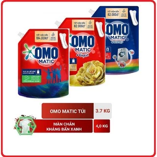 Nước Giặt OMO Matic 3,6/3.9Kg  (Túi)