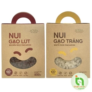 Nui gạo Hoa Sữa Foods 500g Rice Macaroni