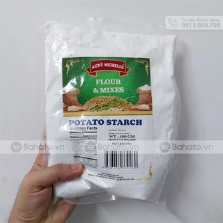 Tinh bột khoai tây (Potato Starch) Aunt Michelle gói 500g