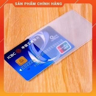 VỎ BỌC THẺ CĂN CƯỚC, ATM, BẰNG LÁY XE...