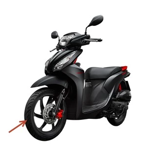 Lốp trước xe Vision Honda chính hãng Veloce