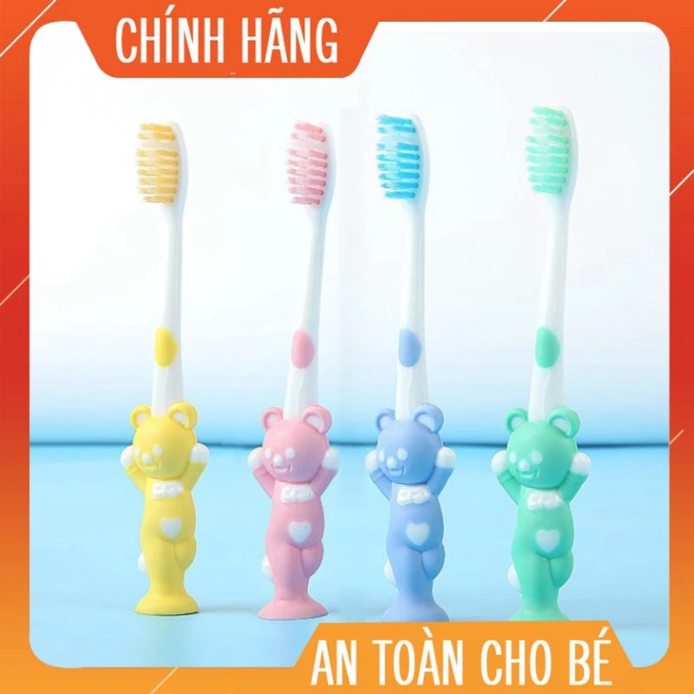 Bàn Chải Đánh Răng Hình Thỏ Cute Cho Bé Trai Và Bé Gái 1 Cái - Sumo city