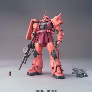 Bộ đồ chơi lắp ráp MG 1/100 MS-06S CHAR'S ZAKU ver. 2.0 BANDAI