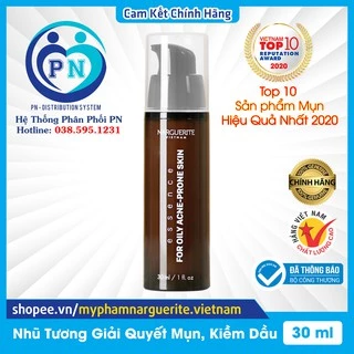 NHŨ TƯƠNG GIẢI QUYẾT MỤN, KIỀM DẦU NARGUERITE (30ML)